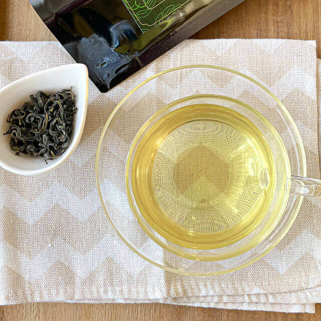 石山製茶工場「釜炒り茶」