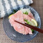 あおもり海山「マグロのカマトロのお刺身」
